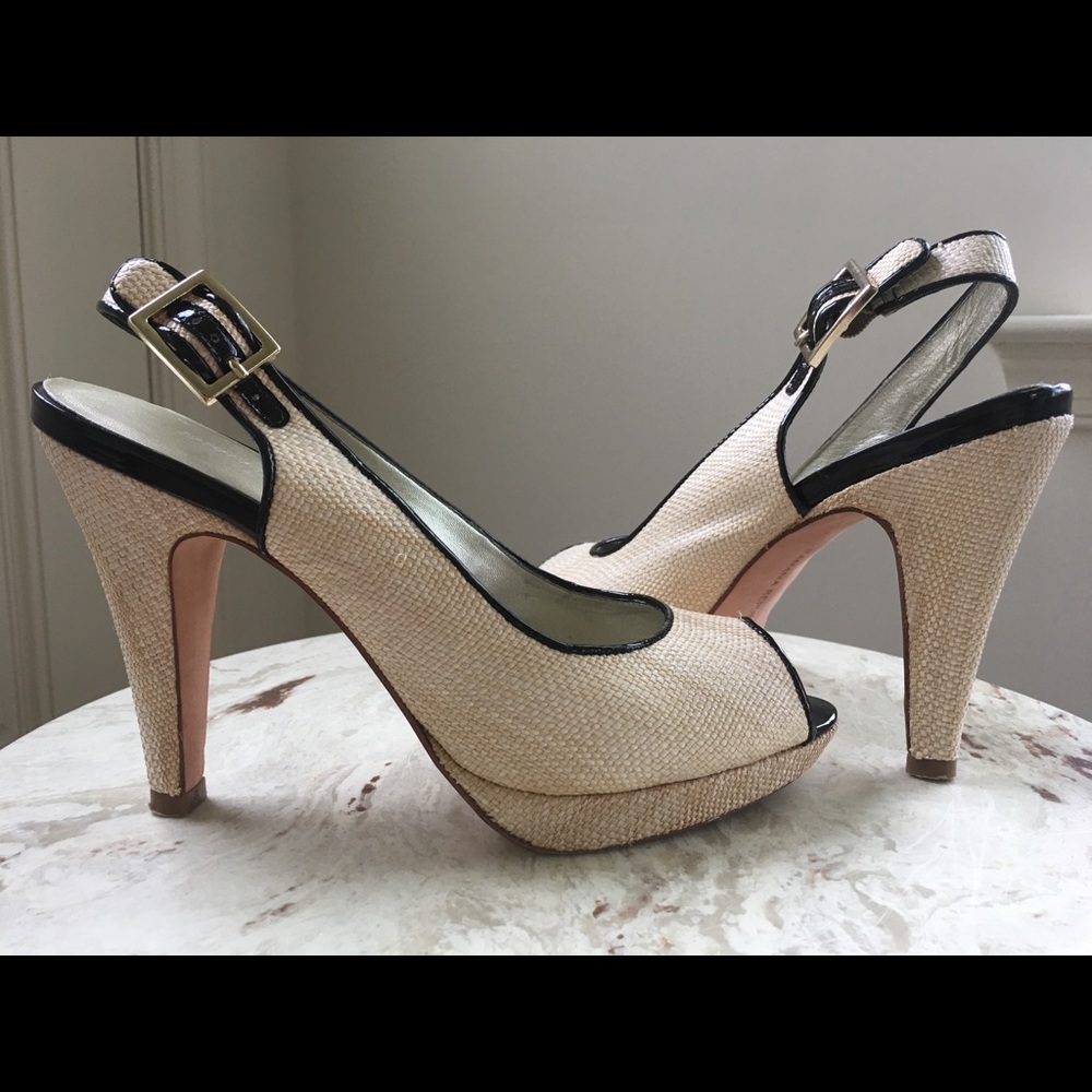 Banana Republic Heels Sandals